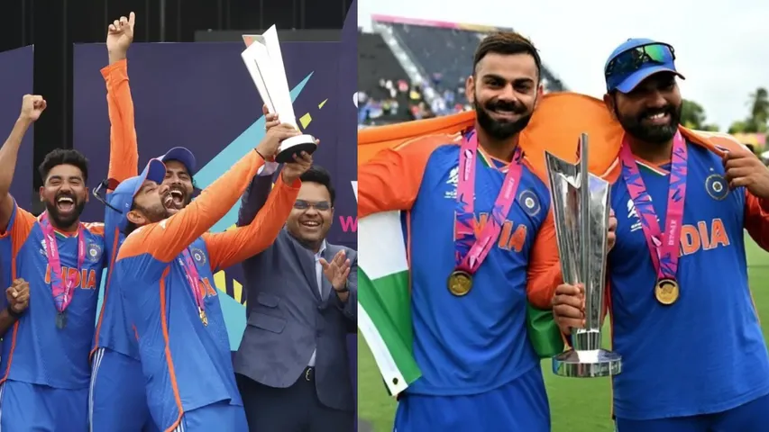 T20 World Cup: కుర్రాళ్లు అదరగొట్టారు.. బ్లూ ఆర్మీపై పాక్ మాజీల ప్రశంసలు!