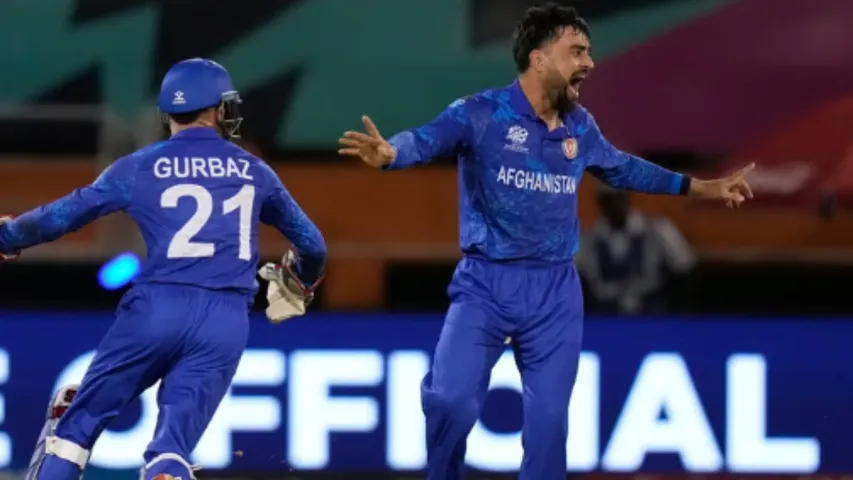 T20 World Cup: న్యూజిలాండ్‌కు షాకిచ్చిన ఆఫ్ఘనిస్థాన్