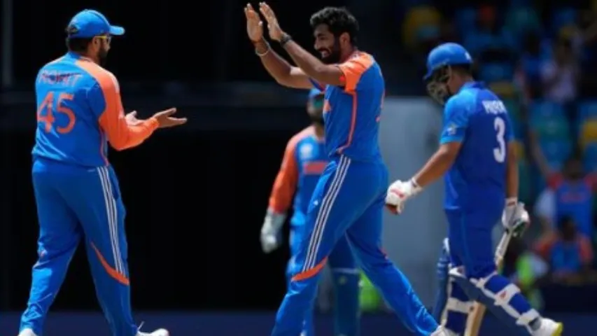 T20 World Cup: సూపర్ 8లో చెలరేగిన భారత్..ఆఫ్ఘాన్ మీద విజయం