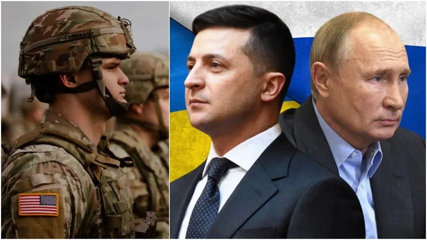Ukraine: ఉక్రెయిన్ లోకి అమెరికా బలగాలు.. బైడెన్ సర్కార్ బిగ్ స్కెచ్!