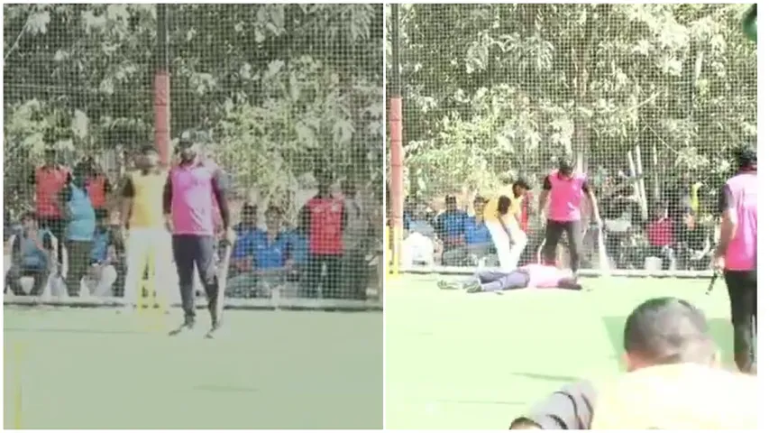 Viral vieo: సిక్స్ కొట్టగానే ఆగిన గుండే.. క్రికెట్ గ్రౌండ్ లో తీవ్ర విషాదం: వీడియో వైరల్!