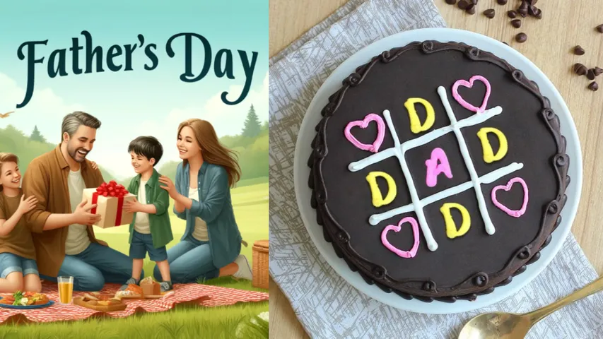 Father's Day Special: ఫాదర్స్ డే స్పెషల్.. నాన్న కోసం స్పెషల్ చాక్లెట్ కేక్..!