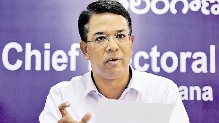 Telangana : 10 వేల మంది సిబ్బందితో ఓట్ల లెక్కింపు : వికాస్‌రాజ్‌