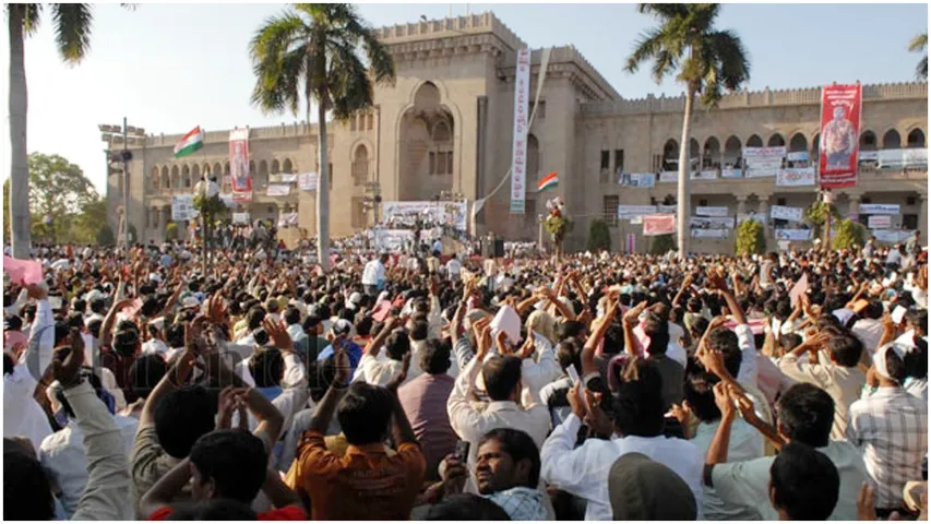 Telangana: పదేళ్ల తెలంగాణ.. ఉద్యమ ఆకాంక్ష నెరవేరిందా?