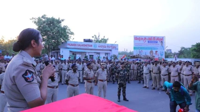 Andhra Pradesh: ఎన్నికల ఫలితాలపై ఉత్కంఠ.. ఆ జిల్లాలో పోలీసులు హైఅలర్ట్‌..