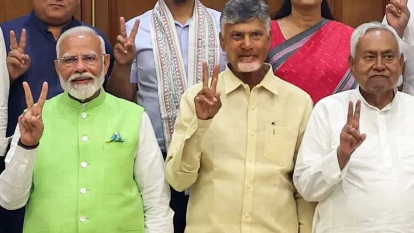 PM Modi: ఎన్డీయే పక్ష నేతగా మరోసారి ప్రధాని మోదీ ఎన్నిక