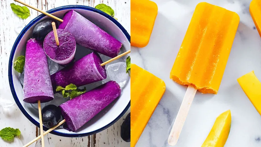 Ice Cream: పిల్లల కోసం.. ఇంట్లోనే కల్తీ లేని రంగు రంగుల ఐస్ క్రీమ్స్..!
