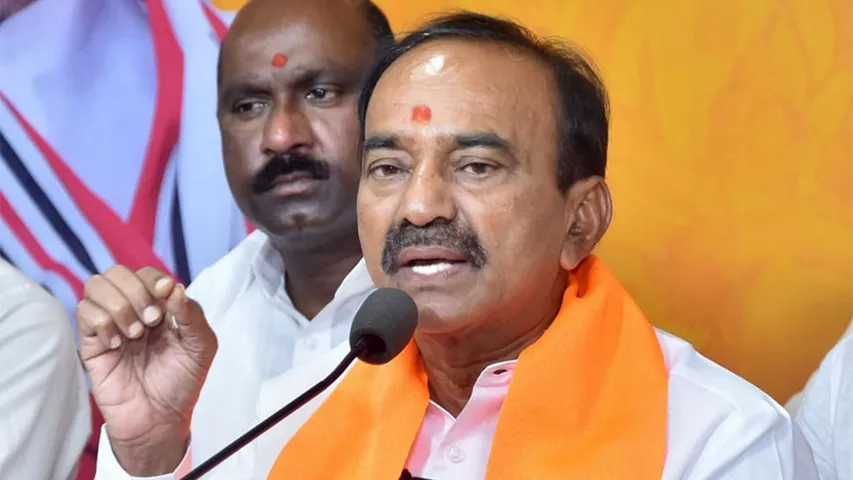 Telangana: బీజేపీ రాష్ట్ర అధ్యక్షుడిగా ఈటల రాజేందర్ !