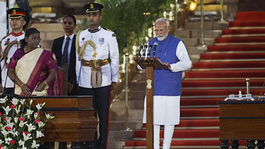 PM Modi Swearing-in Ceremony: మోదీ 3.0.. కొలువుదీరిన కొత్త ప్రభుత్వం..