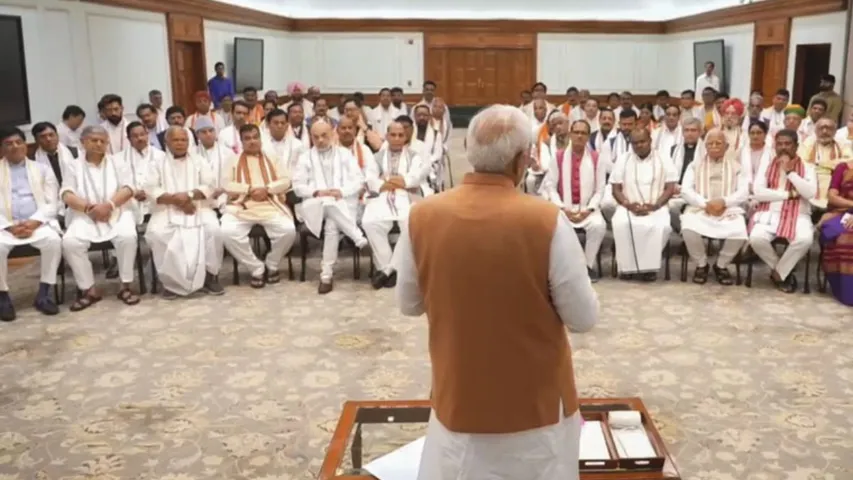 Cabinet Meeting: ప్రధాని మోదీ నివాసంలో నేడు కేబినేట్ మీటింగ్..