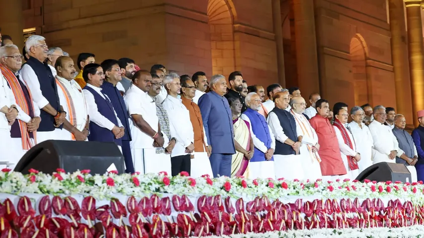 Modi Cabinet : మోదీ కేబినెట్‌లో ఏ రాష్ట్రానికి ఎక్కువగా మంత్రి పదవులంటే ?