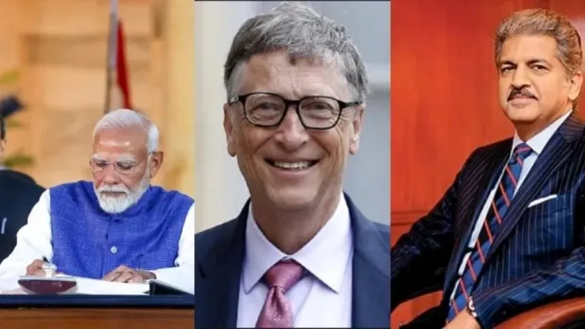 ప్రధాని మోదీకి అభినందలు తెలిపిన బిలిగేట్స్!