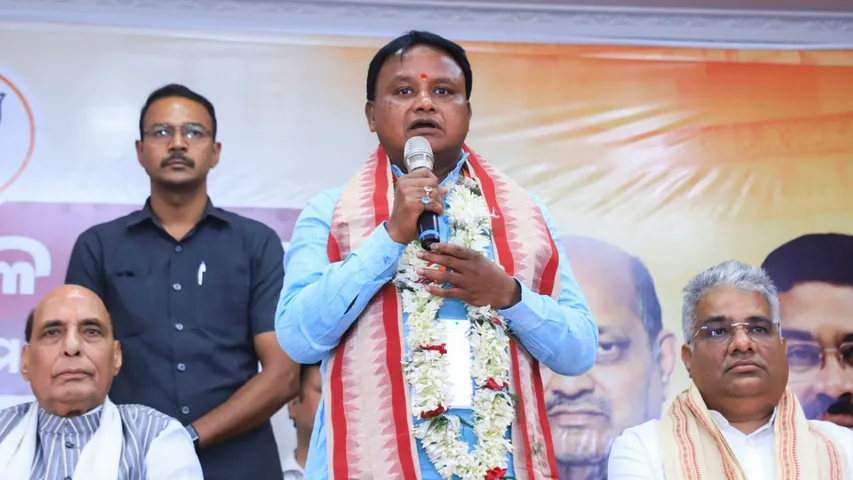 Odisha: సర్పంచ్ నుంచి సీఎం దాకా.. మోహన్ చరణ్ మాఝీ పొలిటికల్ జర్నీ