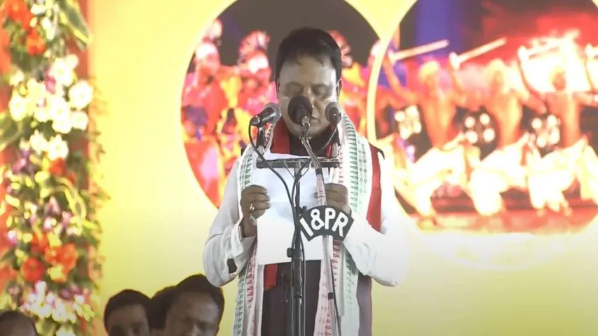Mohan Charan Majhi: 24 ఏళ్లకి మారిన ప్రభుత్వం.. ఒడిశా సీఎంగా మోహన్ చరణ్ మాంఝీ ప్రమాణం