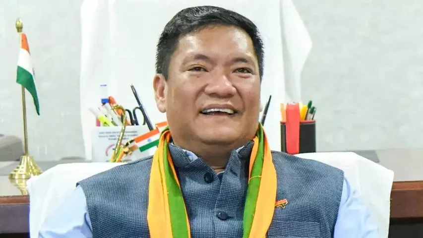 Arunachal Pradesh: అరుణాచల్‌ప్రదేశ్‌ సీఎంగా పేమ ఖండూ..