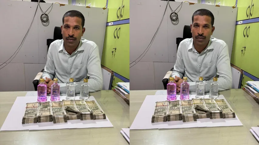 Hyderabad: లంచం తీసుకుంటూ అడ్డంగా దొరికిన ఇన్‌స్పెక్టర్