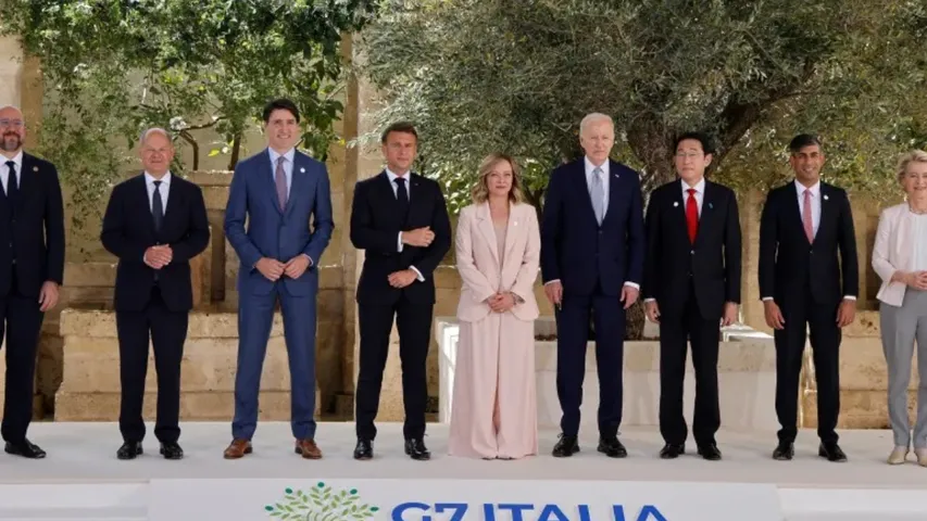 G7 Summit: రష్యాకు షాక్.. జీ7 సదస్సులో కీలక నిర్ణయం..