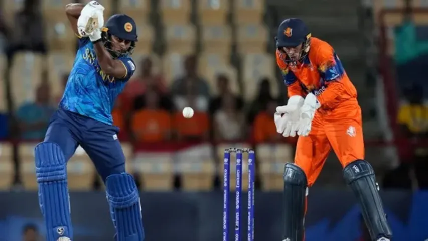 T20 World Cup 2024: నెదర్లాండ్స్ పై భారీ విజయం సాధించిన శ్రీలంక!
