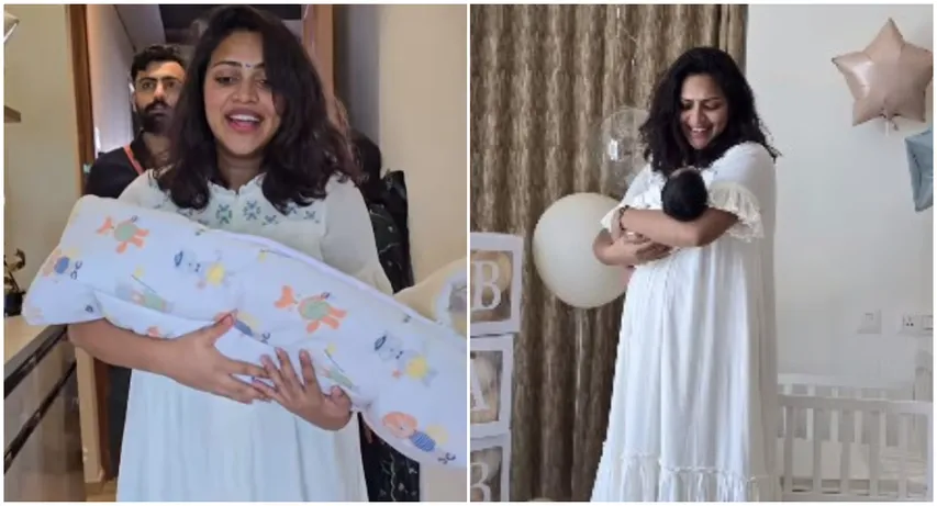 Amala Paul : పండంటి బిడ్డకు జన్మనిచ్చిన స్టార్ నటి.. గ్రాండ్‌గా వెల్ కమ్ చెప్పిన ఫ్యామిలీ: వీడియో