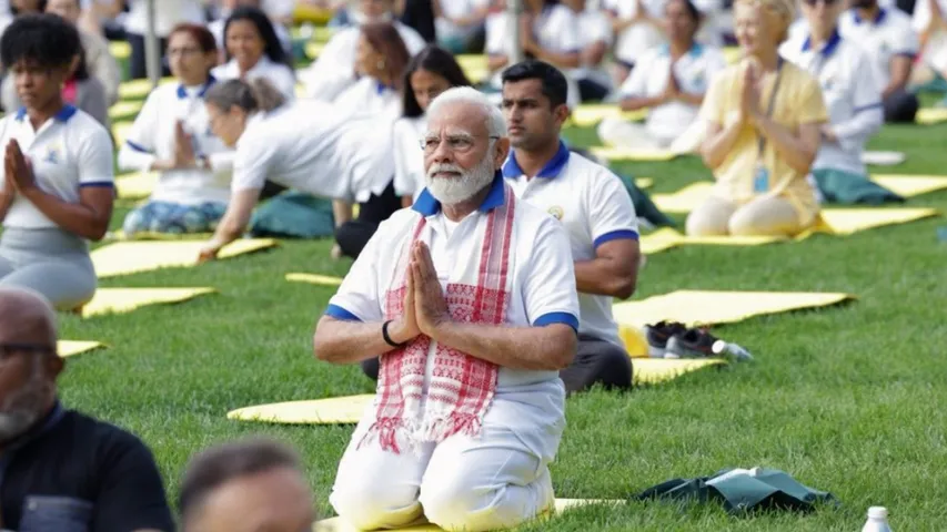 PM Modi : జూన్ 21న యోగా డే.. ప్రధాని మోదీ ఈసారి వెళ్లేది అక్కడికే