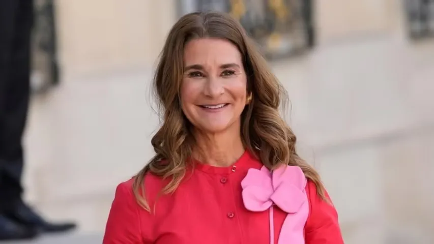 Melinda French Gates: ఈ ఎన్నికల్లో నా ఓటు ఆయనకే: మిలిందా గెేట్స్
