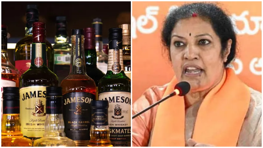 LIQUOR SCAM: ఏపీలోనూ లిక్కర్ స్కాం.. పురంధేశ్వరి సంచలన ఆరోపణలు!
