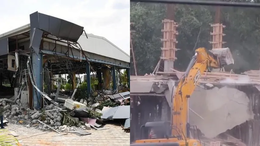 Andhra Pradesh : ప్రభుత్వాలు మారితే నిర్మాణాలు కూల్చివేయడమేనా !