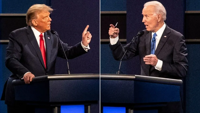 USA Elections: రేపే బైడెన్ - ట్రంప్‌ మధ్య డిబేట్‌.. ప్రపంచవ్యాప్తంగా ఉత్కంఠ