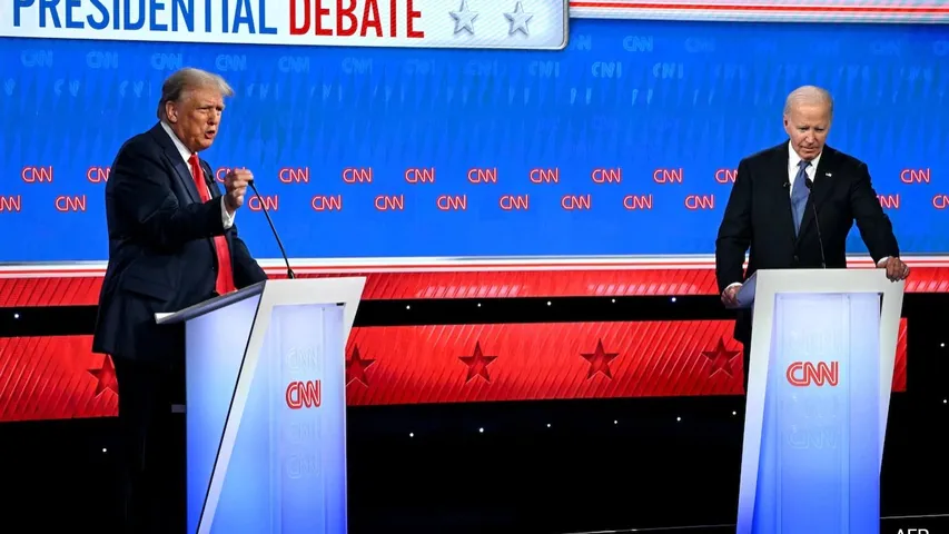 Trump VS Biden: హోరాహోరీగా ట్రంప్ - బైడెన్ మధ్య డిబేట్