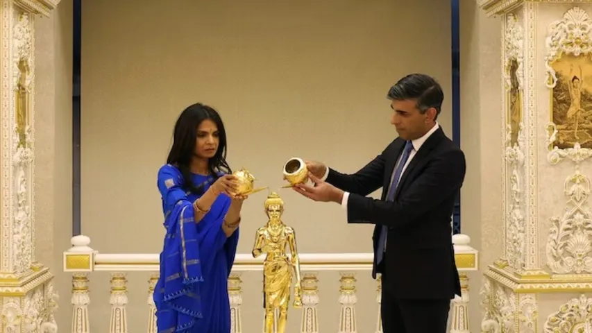 Rishi Sunak: 'మత విశ్వాసమే నన్ను నడిపిస్తోంది'.. హిందూ ధర్మంపై రిషి సునాక్ కీలక వ్యాఖ్యలు