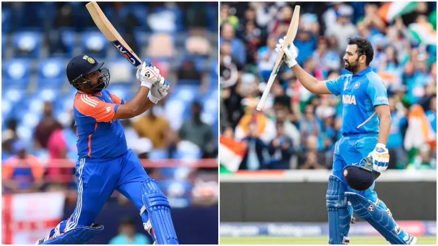 Rohit Sharma: ఏకైక బ్యాట్స్‌మెన్‌.. టీ20ల్లో చరిత్ర సృష్టించిన హిట్ మ్యాన్!