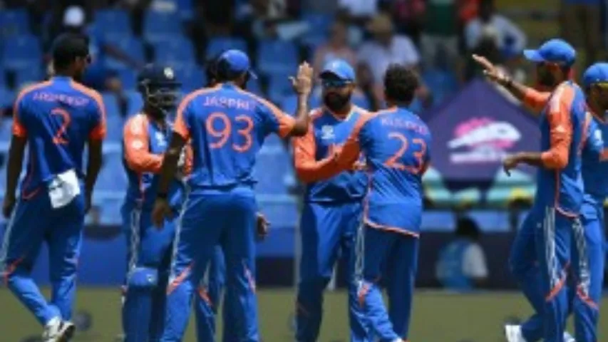 T20 World Cup: టీ 20 వరల్డ్‌కప్‌లో సెమీస్ బెర్త్‌ను ఖాయం చేసుకున్న భారత్