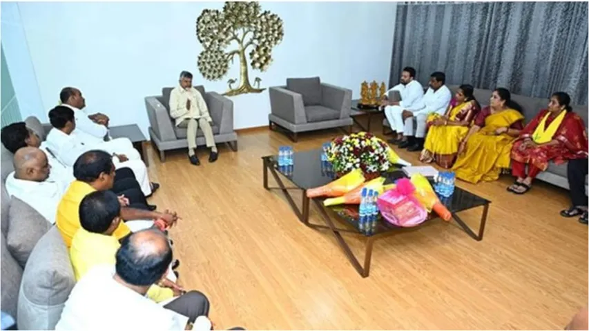 Andhra Pradesh: రేపటిలోగా మంత్రులకు శాఖల కేటాయింపు-చంద్రబాబు