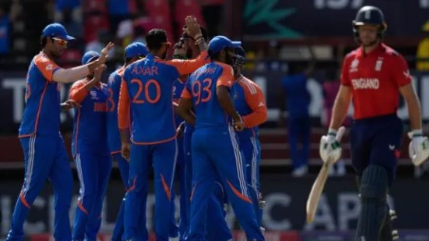 T20 world Cup: ఇంగ్లాండ్‌ను చిత్తుగా ఓడించిన ఇండియా..ఫైనల్స్‌లోకి ఎంట్రీ