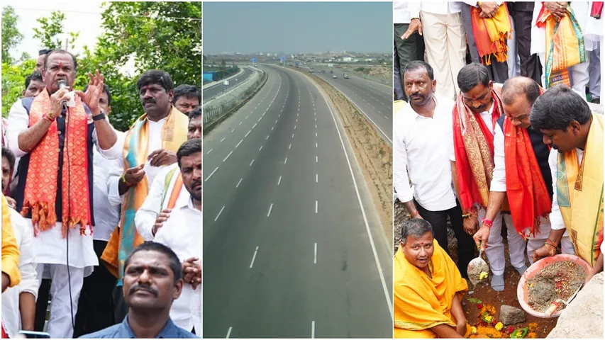 NH65 : హైదరాబాద్–విజయవాడ ప్రయాణికులకు గుడ్ న్యూస్.. ప్రభుత్వం కీలక నిర్ణయం!