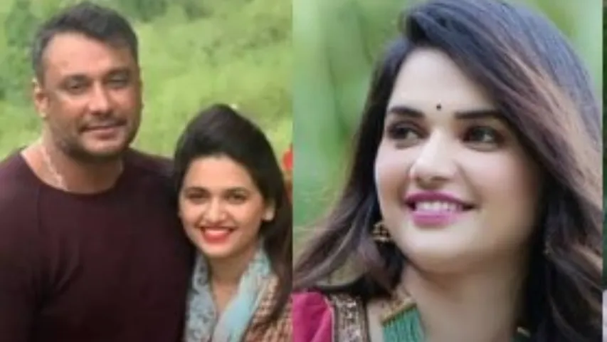 జైల్లో పవిత్రాగౌడ్ మేకప్..పోలీసుపై యాక్షన్