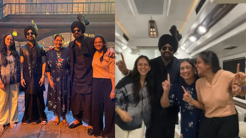 Prabhas : 'కల్కి' సాంగ్ షూట్.. సిస్టర్స్ తో ప్రభాస్ అల్లరి మాములుగా లేదుగా..!