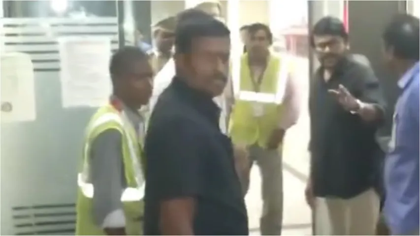 Vijayawada: విజయవాడ చేరుకున్న చిరంజీవి కుటుంబం, రజనీకాంత్