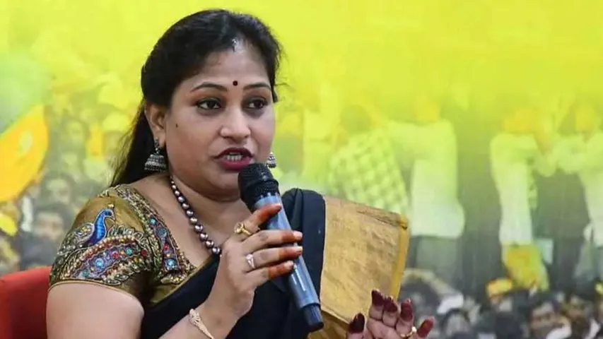 Home Minister Anita: హోంమంత్రి వంగలపూడి అనిత వార్నింగ్