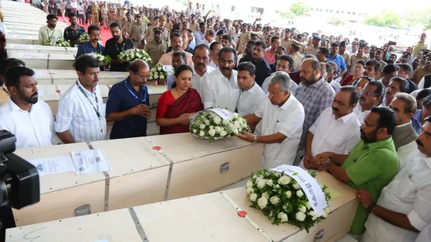 Kuwait Fire Accident: కువైట్‌లో అగ్నిప్రమాదం.. భారత్‌కు చేరుకున్న మృతదేహాలు