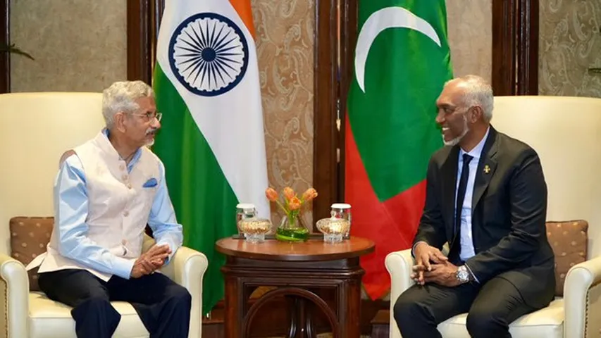 Maldives: మళ్లీ మాల్దీవులతో దోస్తానా? విదేశాంగ మంత్రితో మాల్దీవుల ప్రెసిడెంట్ భేటీ!