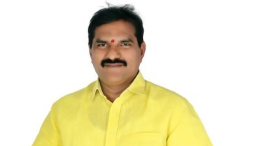 టీడీపీ అభ్యర్థి హ్యాట్రిక్ విజయం