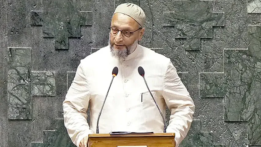 Owaisi Oath Controversy: ఒవైసీ జై పాలస్తీనా నినాదం.. మళ్ళీ ప్రమాణ స్వీకారం చేయాల్సిందేనా?
