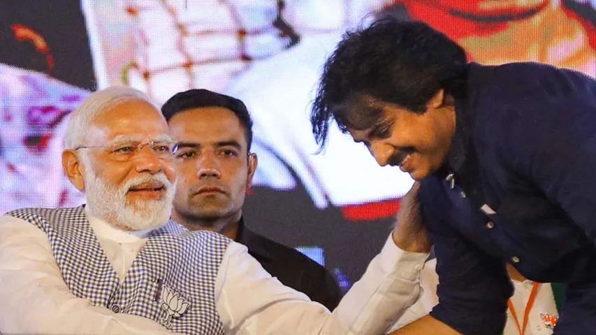 Pawan Kalyan: దేశానికి మోదీ ఒక స్ఫూర్తి : పవన కళ్యాణ్