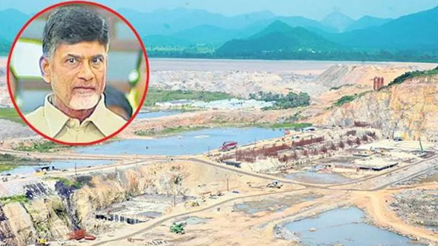 Polavaram Project: పోలవరం పర్యటనకు ముఖ్యమంత్రి చంద్రబాబు.. ఎప్పుడంటే.. 