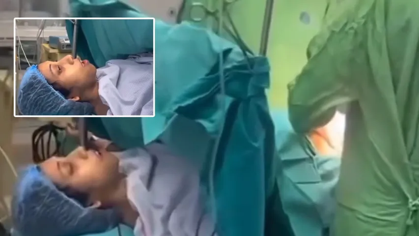 Viral Video : ప్రసవవేదనలో శ్రీకృష్ణ గానామృతం..ఆ తల్లి చేసిన పనికి సోషల్ మీడియా ఫిదా!