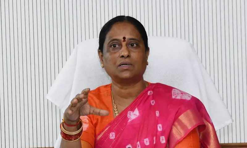Telangana: పోడు చట్టాలను ఉల్లింఘిస్తే కఠినంగా చర్యలు: మంత్రి కొండా సురేఖ