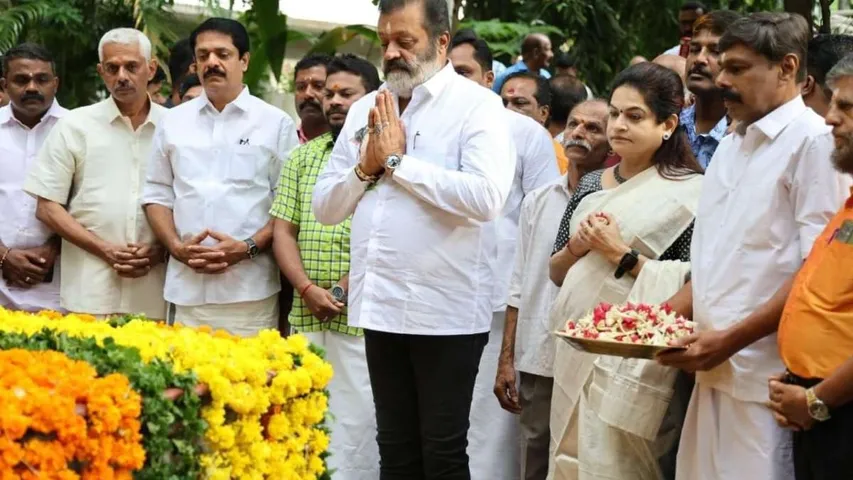 Suresh Gopi: మరోసారి బీజేపీ ఎంపీ సురేష్ గోపీ సంచలన వ్యాఖ్యలు