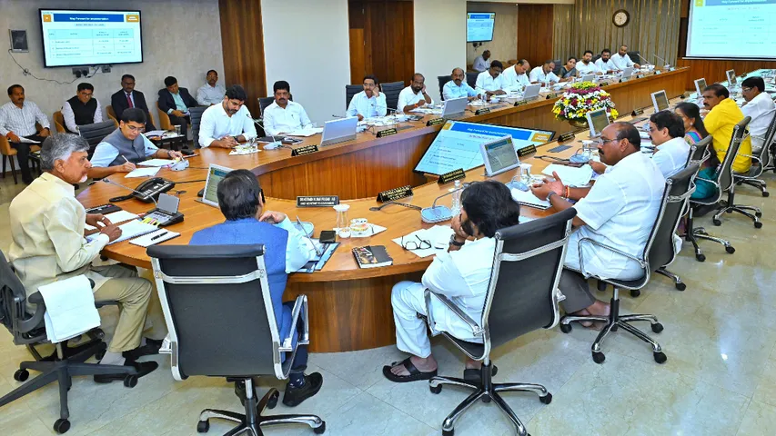 AP: ఏపీ కేబినెట్ సమావేశం.. ఈ అంశాలపై కీలక చర్చ..!