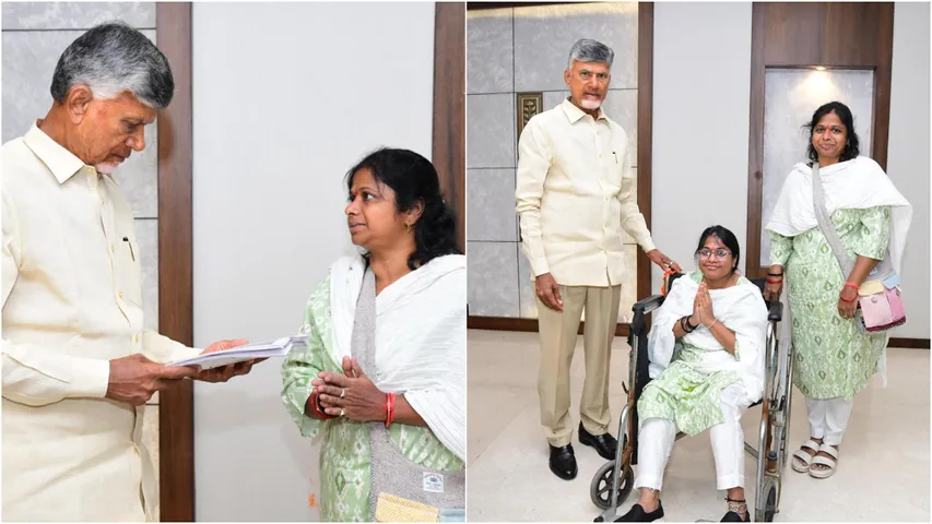 AP News: ఆరుద్రకు ముఖ్యమంత్రి అభయం.. మంచి మనసు చాటుకున్న చంద్రబాబు!